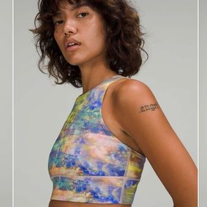 Lululemon Energy High-Neck Longline Tough Bra *Medium Support, B–D Cups, size 6